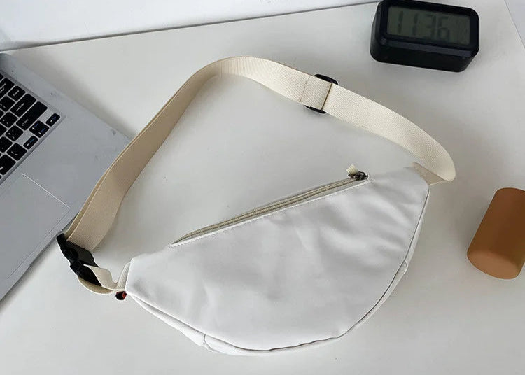 MetroStripe Crossbody Bag