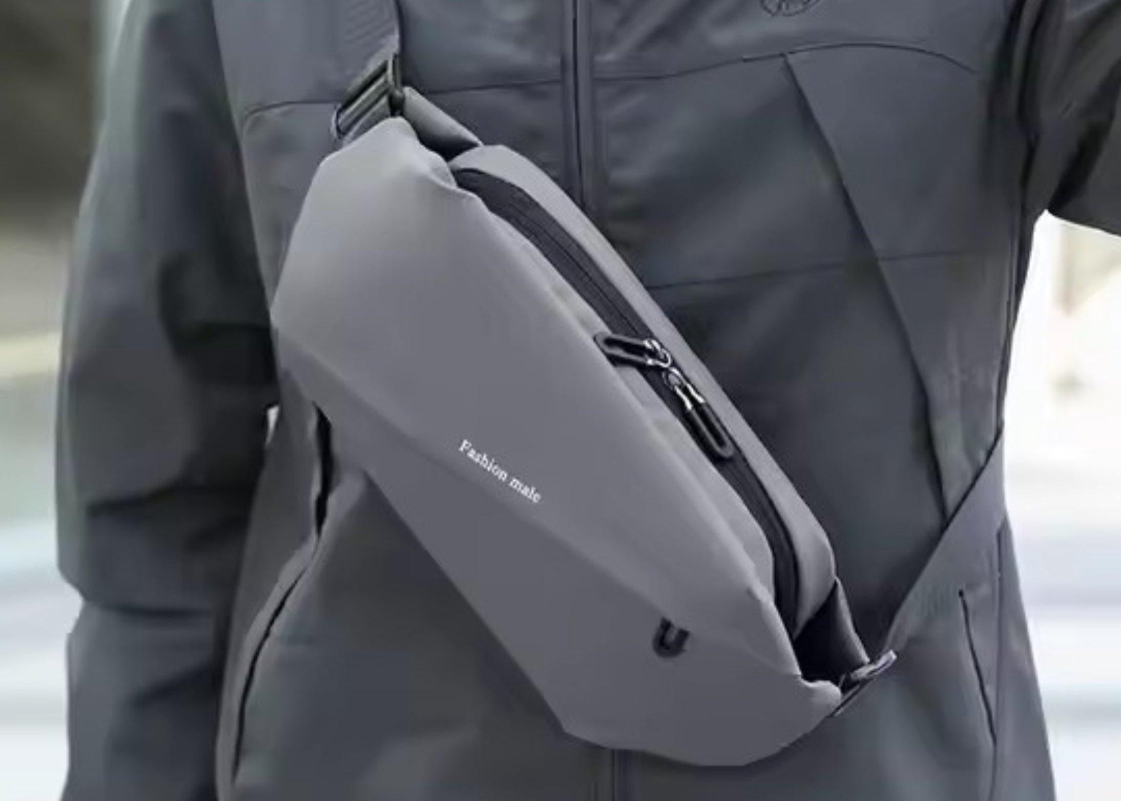 NoirFlex Sling Bag