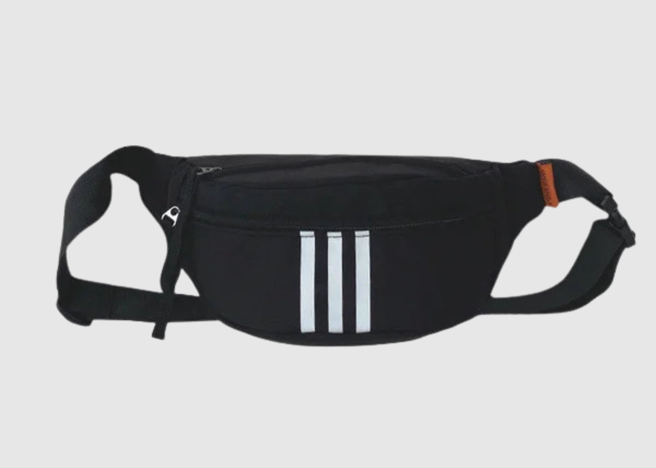 MetroStripe Crossbody Bag