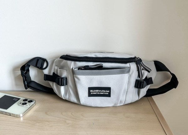 Urban Explorer Crossbody Waist Bag