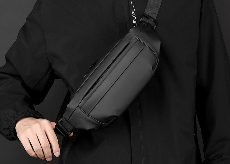 FluxShadow waist crossbody bag