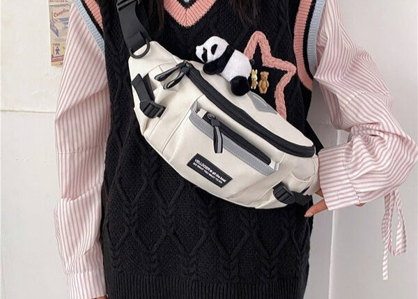 Urban Explorer Crossbody Waist Bag