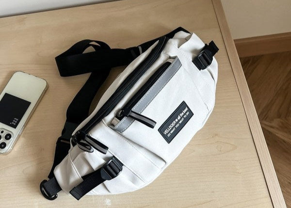 Urban Explorer Crossbody Waist Bag
