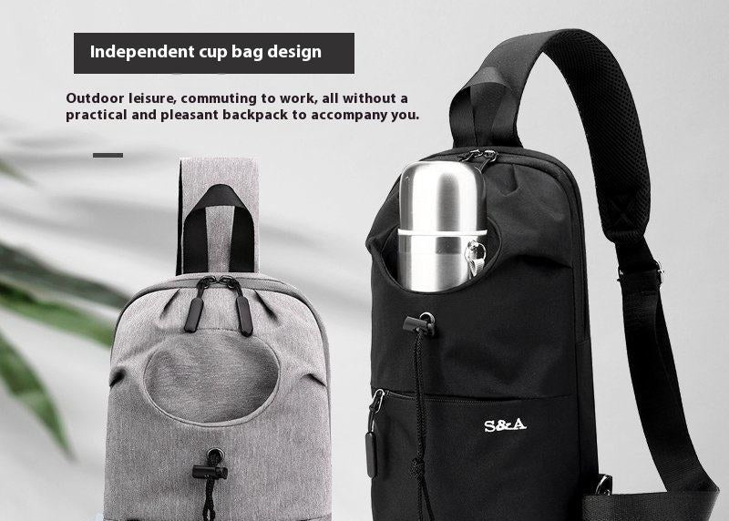 StreetVibe Bottle crossbody