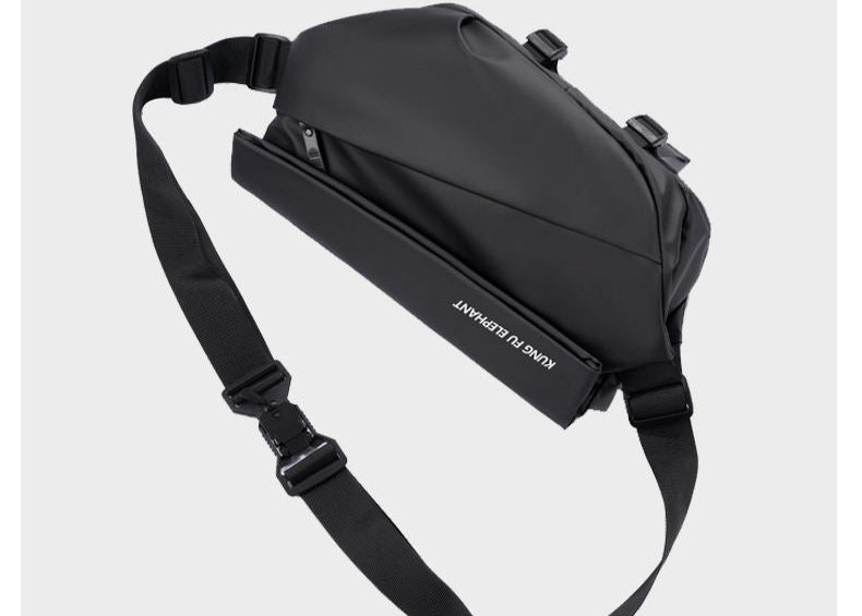 Ditch magnetic buckle Shoulder Bag