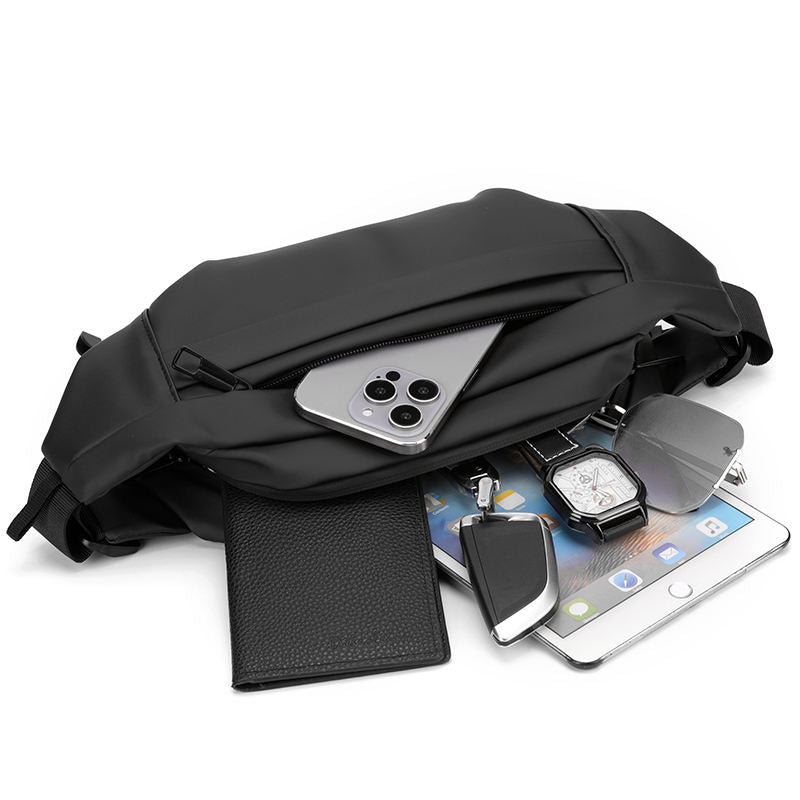 FluxShadow waist crossbody bag
