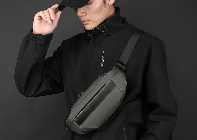 FluxShadow waist crossbody bag