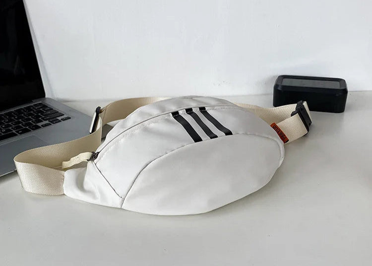 MetroStripe Crossbody Bag