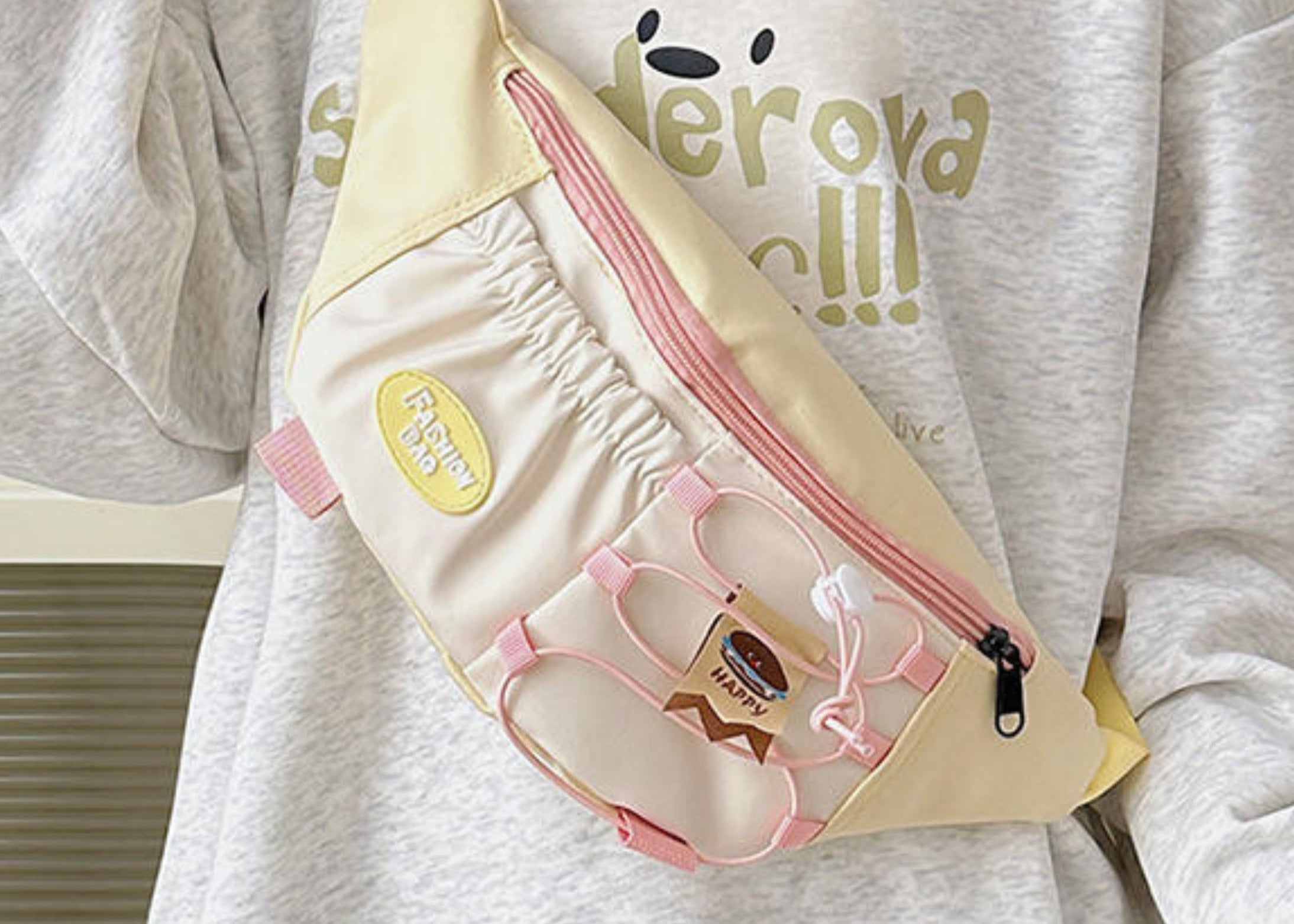Japanese-style Chest Bag