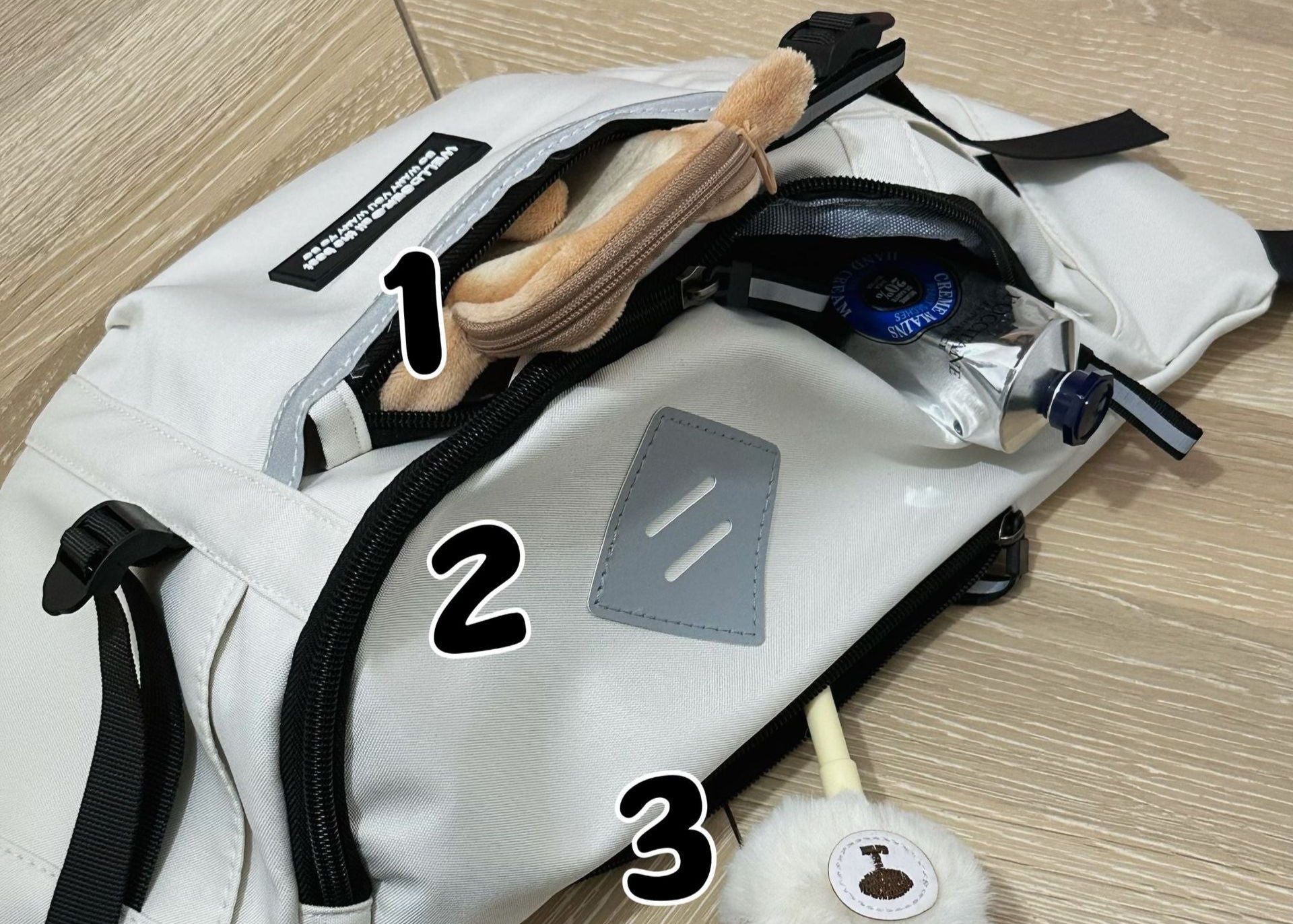 Urban Explorer Crossbody Waist Bag
