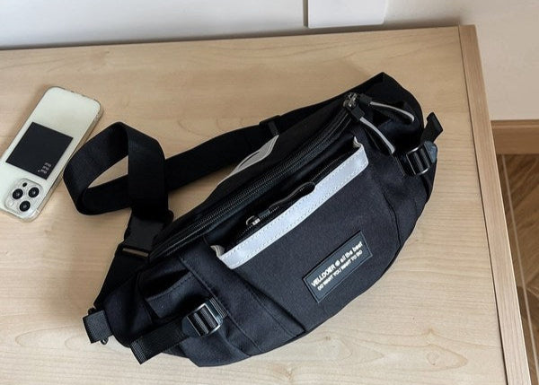 Urban Explorer Crossbody Waist Bag