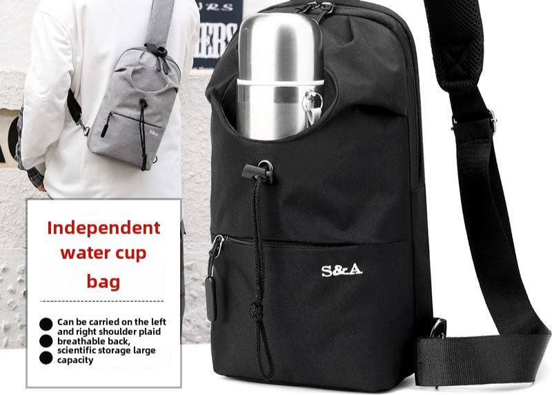 StreetVibe Bottle crossbody